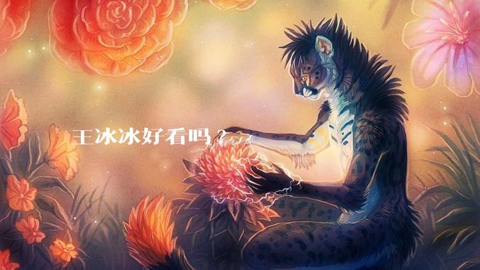 王冰冰好看吗?