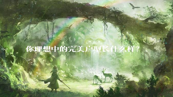 你理想中的完美户型长什么样？