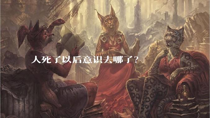 人死了以后意识去哪了？